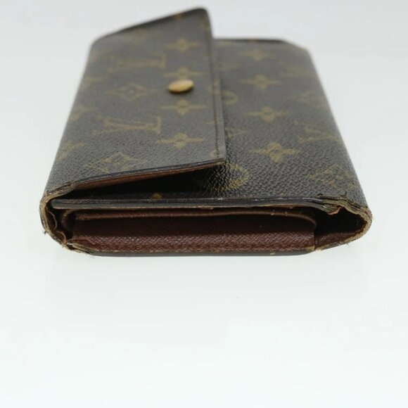 LOUIS VUITTON Monogram Porte Tresol International Wallet M61215 LV Auth 52466 - Picture 5 of 14